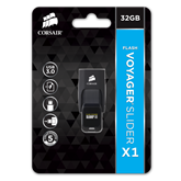 CORSAIR Flash Voyager® Slider X1 USB 3.0 32GB USB Drive