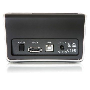 USB Delock 61678 USB2.0 / eSATA-val dokkoló állomás SATA HDD-hez 