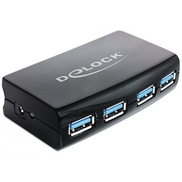 USB Delock 62484 USB 3.0 4 portos külső hub