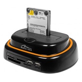 USB Dokkoló HDD Media-Tech USB2.0 / eSATA - MT5078 - Docking Station Pro