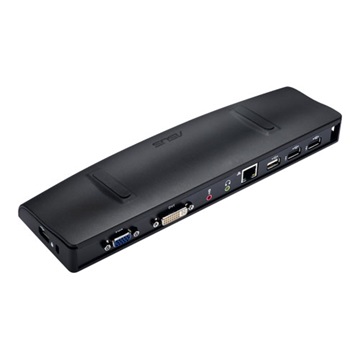USB Dokkoló NB Asus USB2.0 HZ-1 - DSUB/DVI/HDMI