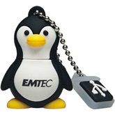 USB EMTEC Flash Drive M314 8GB USB2.0 - Pingvin