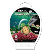 USB EMTEC Flash Drive M316 8GB USB2.0 - Teknős