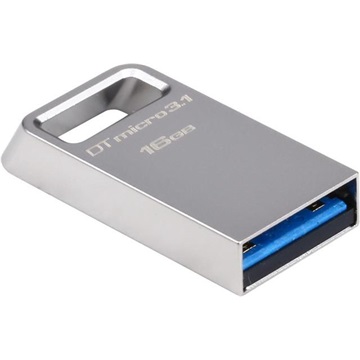 Kingston 16GB Micro USB3.1 A  Ezüst  Pendrive - DTMC3/16GB