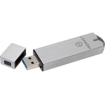 Kingston 16GB USB3.0 IronKey Enterprise S1000 Managed Encrypted FIPS Pendrive - IKS1000E/16GB