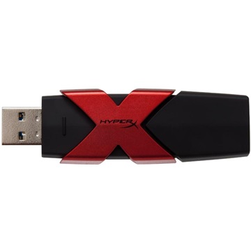 Kingston 256GB USB3.1 HyperX Savage Fekete-Piros Pendrive - HXS3/256GB