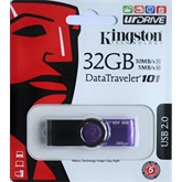 USB Kingston DT101G2 32GB USB2.0 - bíbor