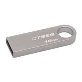 USB Kingston DT SE9 16GB USB2.0 Metal / ezüst