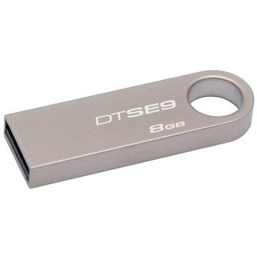 USB Kingston DT SE9 8GB USB2.0 Metal / ezüst