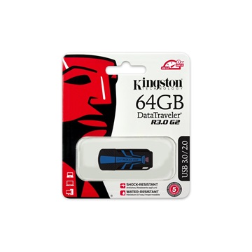 USB Kingston DataTraveler R3.0 G2 - DTR30G2 64GB USB3.0