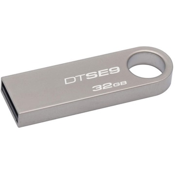 Kingston 32GB USB2.0 Ezüst Pendrive - DTSE9H/32GB