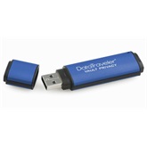 USB Kingston DataTraveler Vault Privacy 3.0 8GB - Kék