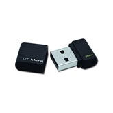 USB Kingston micro Traveler 16GB USB2.0 Fekete