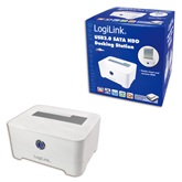 LogiLink QP0015 USB2.0 2,5"/3,5" SATA HDD-hez - Fehér