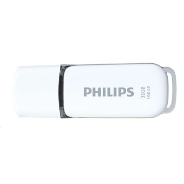 Philips Pendrive USB 3.0 32GB Snow Edition - fehér/szürke