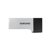 USB Samsung  Duo 32GB USB3.0 + Micro USB Ezüst (MUF-32CB/EU)