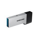 USB Samsung  Duo 32GB USB3.0 + Micro USB Ezüst (MUF-32CB/EU)