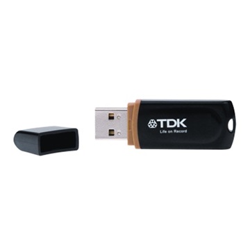 USB TDK Pen TF10 16GB 2.0 - Fekete