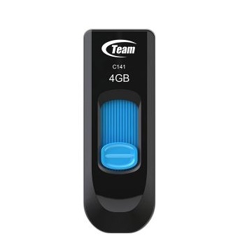 TeamGroup C141 PenDrive - 4GB - Kék