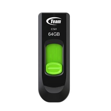 TeamGroup C141 PenDrive - 64GB - Zöld