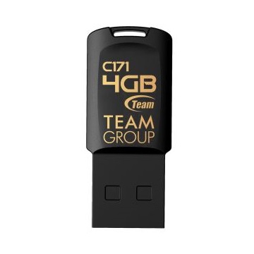 TeamGroup C171 PenDrive - 4GB - Fekete