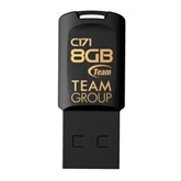 TeamGroup C171 PenDrive - 8GB - Fekete
