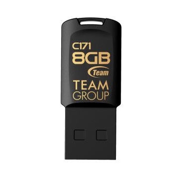 TeamGroup C171 PenDrive - 8GB - Fekete