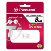 USB Transcend JetFlash 710 8GB - Ezüst