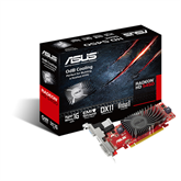 VGA Asus PCIe AMD HD 5450 1GB DDR3 - HD5450-SL-HM1GD3-L-V2