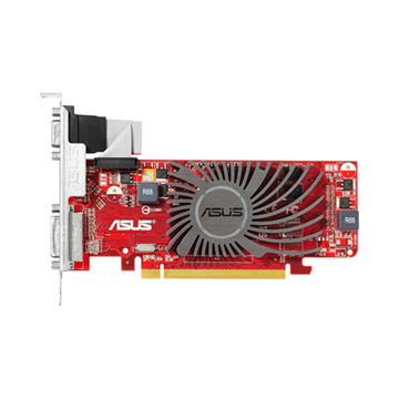 VGA Asus PCIe AMD HD 5450 1GB DDR3 - HD5450-SL-HM1GD3-L-V2