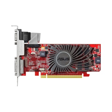VGA Asus PCIe AMD HD 5450 2GB DDR3 - HD5450-SL-2GD3-L
