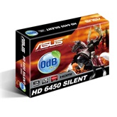 VGA Asus PCIe AMD HD 6450 1GB DDR3 - EAH6450 SILENT/DI/1GD3(LP)