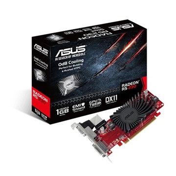Asus PCIe AMD R5 230 1GB DDR3 - R5230-SL-1GD3-L
