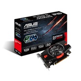 VGA Asus PCIe AMD R7 250X 1GB GDDR5 - R7250X-1GD5