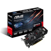VGA Asus PCIe AMD R7 260X 2GB GDDR5 - R7260X-OC-2GD5