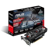 VGA Asus PCIe AMD R7 360 2GB GDDR5 - R7360-OC-2GD5