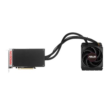 VGA Asus PCIe AMD R9 FURY X 4GB GDDR5 - R9FURYX-4G