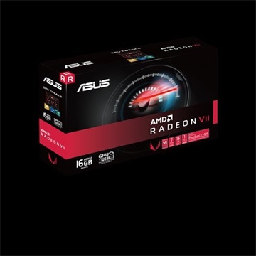 Asus PCIe AMD Radeon VII 16GB HBM2 - RADEONVII-16G