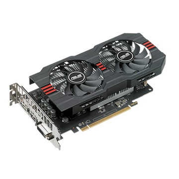 Asus PCIe AMD RX 560 2GB GDDR5 - Radeon RX 560-O2G
