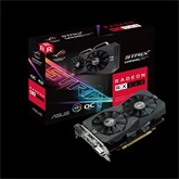 Asus PCIe AMD RX 560 4GB GDDR5 - ROG-STRIX-RX560-O4G-EVO-GAMING
