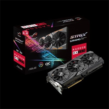 Asus PCIe AMD RX 580 8GB GDDR5 - ROG-STRIX-RX580-O8G-GAMING