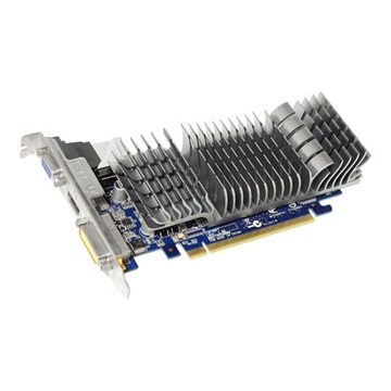 Asus PCIe NVIDIA 210 1GB DDR3 - EN210 SILENT/DI/1GD3/V2(LP)