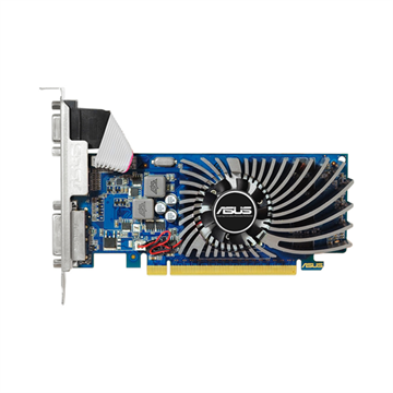 VGA Asus PCIe NVIDIA GT 620 1GB DDR3 - GT620-1GD3-L-V2