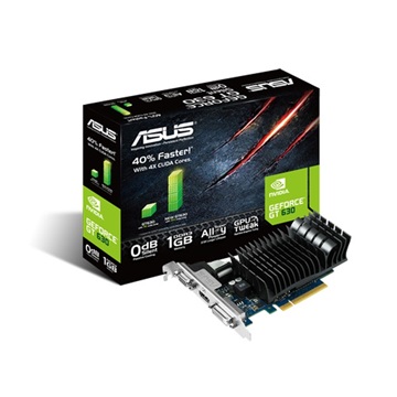 VGA Asus PCIe NVIDIA GT 630 1GB DDR3 - GT630-SL-1GD3-L