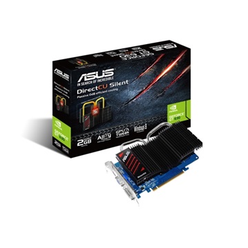 VGA Asus PCIe NVIDIA GT 630 2GB DDR3 - GT630-DCSL-2GD3-V2