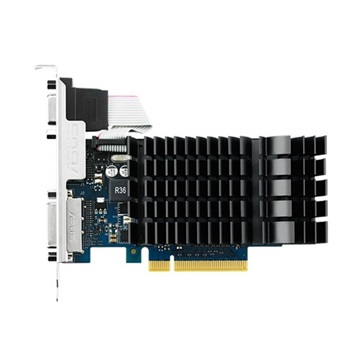 VGA Asus PCIe NVIDIA GT 720 2GB DDR3 - GT720-SL-2GD3-BRK