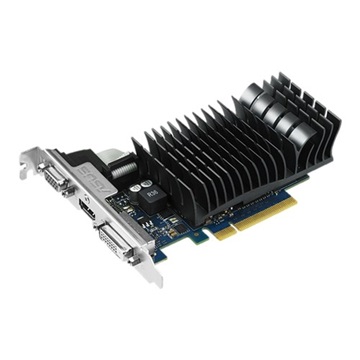 Asus PCIe NVIDIA GT 730 1GB DDR3 - GT730-SL-1GD3-BRK