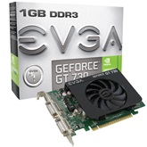 VGA EVGA PCIe NVIDIA GT 730 1GB DDR3