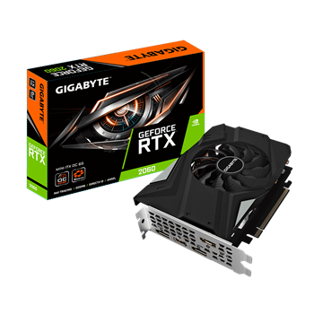 Gigabyte NVIDIA RTX 2060 6GB - GeForce RTX 2060 MINI ITX OC 6G