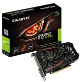 Gigabyte NVIDIA GTX 1050 Ti 4GB - GeForce GTX 1050 Ti OC 4G